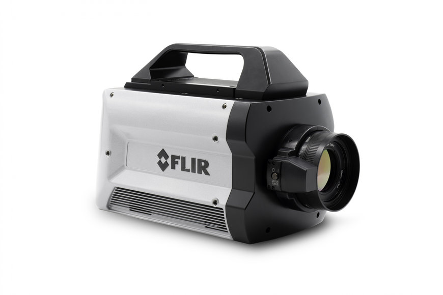 Teledyne FLIR presenta las familias X858x y X698x de cámaras térmicas científicas de alta resolución y alta velocidad